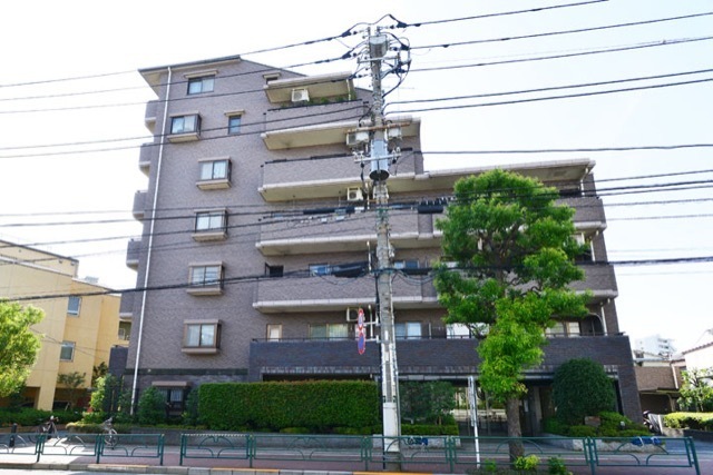 アンソレイユ大井南